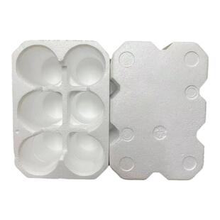 6只红酒包装盒勃艮地酒瓶葡萄酒泡沫含纸箱保温酒合珠三角6套