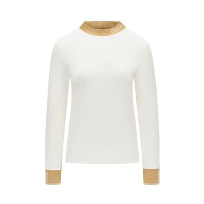 【舒适】Munsingwear万星威休闲秋冬女士半高领长袖保暖打底衫T恤