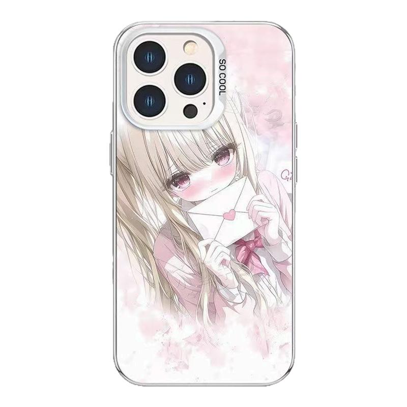 日系纯情少女创意可爱防摔保护套