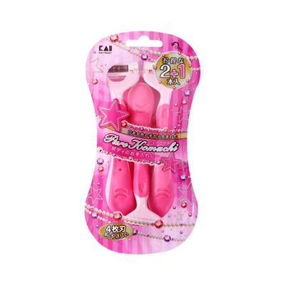 人气安全好用日本kai贝印刮毛刀