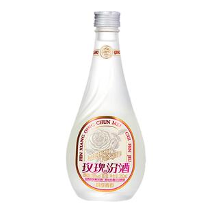 【天猫u先】汾酒玫瑰汾 玫瑰清香露酒 28度360ml*1瓶低度微醺冰饮