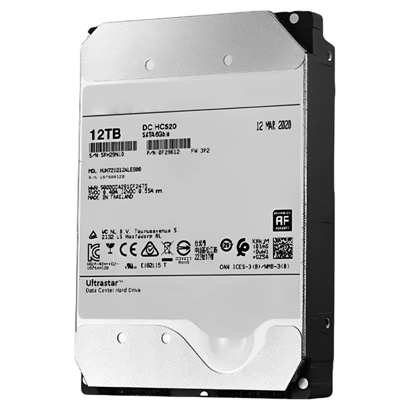 西*数机械硬盘8t 10t 12t 14t 16t 18t20t 22t企业级二手监控录像