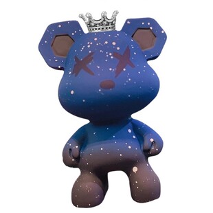 暴力熊汽车空调出风口香熏车载香水车内摆件可爱装饰品创意男女士