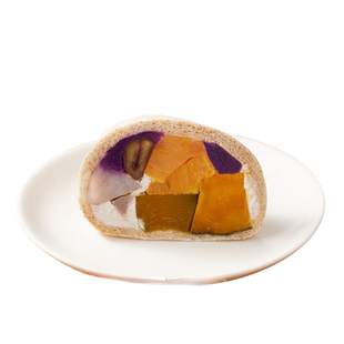 五谷丰登粗粮馒头早餐半成品加热即食低脂健康速食懒人食品杂粮包