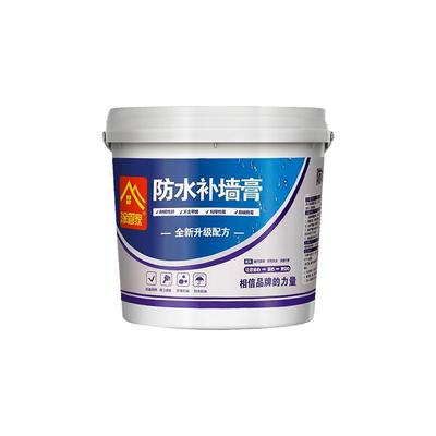 家用翻新白色防水补墙膏腻子