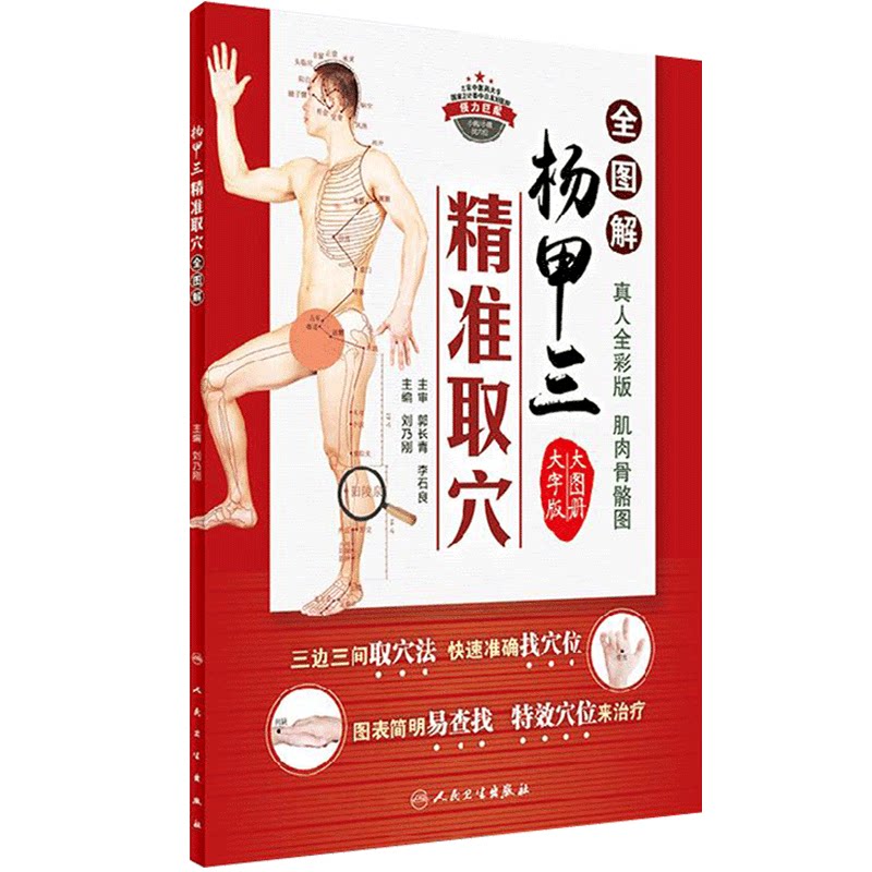 杨甲三精准取穴全图解