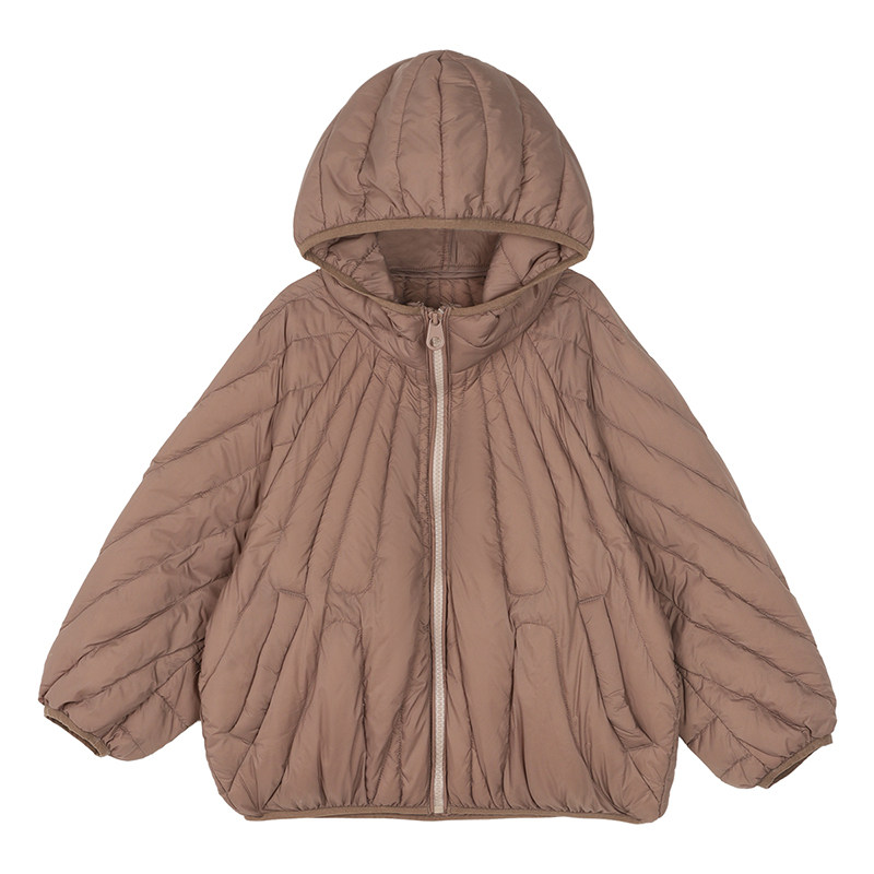 小O宝Okids童装女宝宝羽绒服轻薄