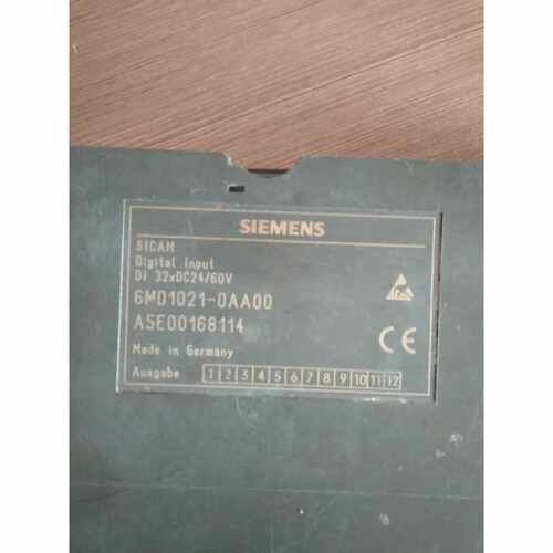 〔议价-可维修〕西门子PLC模块6MD1021-0AA00 实物拍照 成