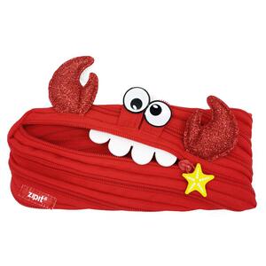 创意文具龙虾拉链笔袋超大