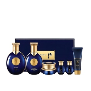 韩国直邮WHOO拱辰享君男士水乳6件套企划版平衡水油正品礼盒礼物