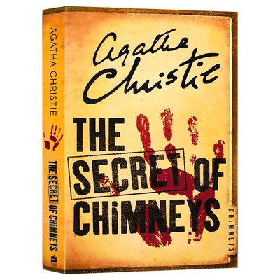 阿加莎系列 马普尔小姐探案第五季 名苑猎凶 英文原版 Miss Marple The Secret of Chimneys 英文版 进口英语书籍 英语小说