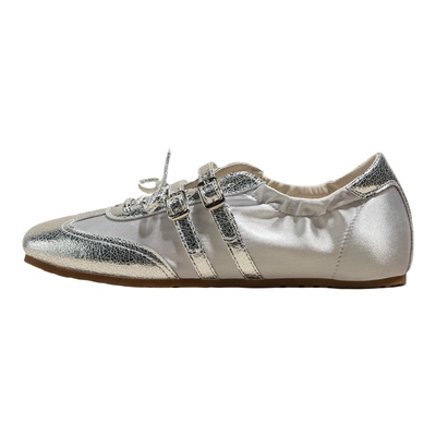 snowelf~蓝色芭蕾单鞋