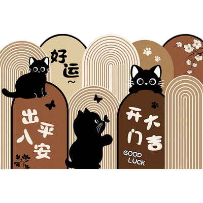 中古入户门地垫门外专用防滑地毯