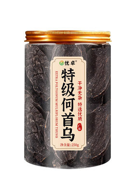 山姆热销10W+】九蒸九晒制何首乌