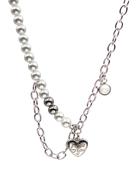 爱心项链2023年新款女ins百搭