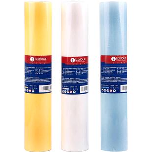 icolour爱卡乐草图纸成卷12寸24寸A1硫酸纸A2拷贝纸a3建筑设计A4半透明白色描图绘图制图书法练字拓印临摹纸