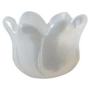 珍珠母贝白碟贝手工雕刻铃兰花DIY贝雕文玩朝珠线束螺钿贝壳配饰