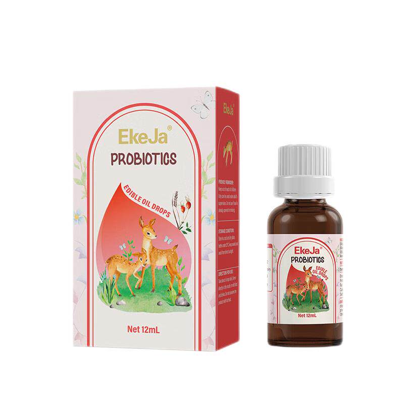 EkeJa伊可佳肠道益生菌滴液12ml