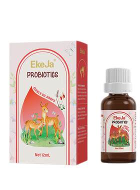 EkeJa伊可佳肠道益生菌滴液12ml