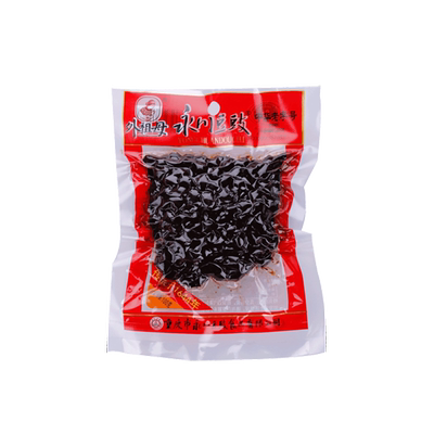 外祖母永川豆豉中华老字号100g袋装原味X10袋川菜炒肉蒸鱼辅料