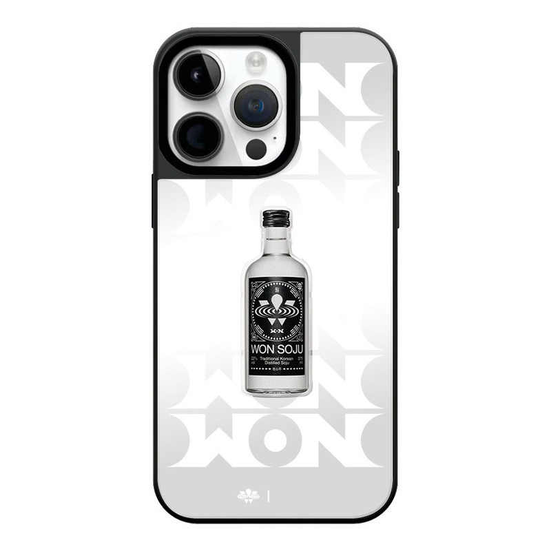 朴宰范同款WON SOJU酒瓶适用于苹果iPhone17 16Pro Max手机壳12 13 14 15Pro/plus磁吸Air防摔保护套