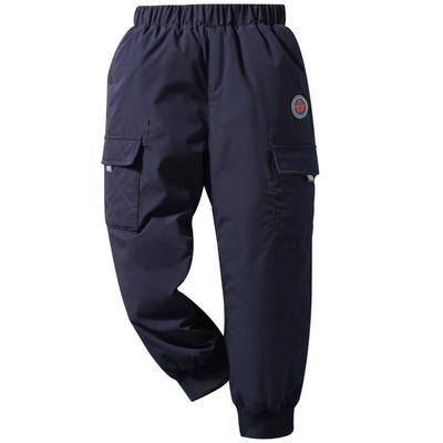 雅鹿儿童冬季加厚羽绒裤