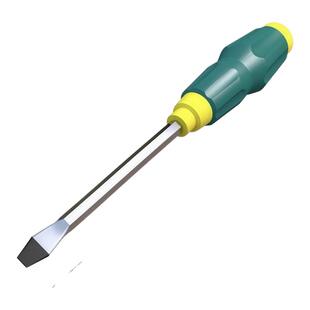 穿心螺丝刀工业级加长通心可敲击螺丝刀超硬磁力十字一字批头起子