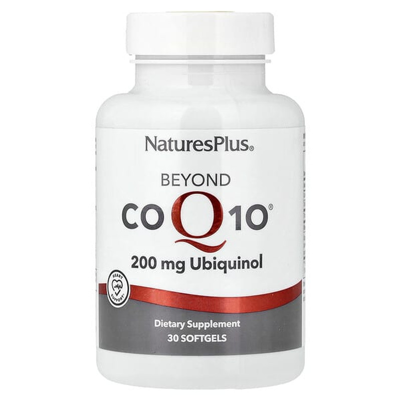NaturesPlus,超越辅酶 Q10，50 毫克，30 粒软胶囊