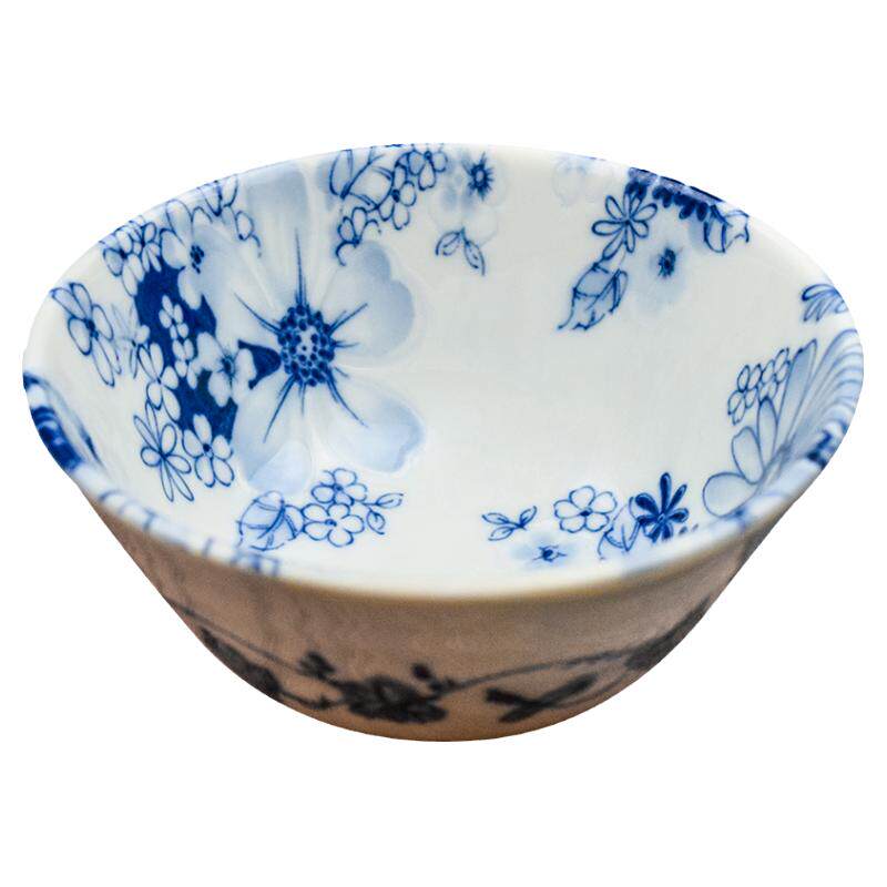 日本进口家用陶瓷美浓烧饭碗日式