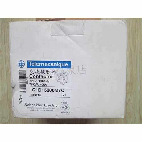 〔议价-可维修〕LC1 D15000M7C 交流接触器 LC1-D150.. 工业自动