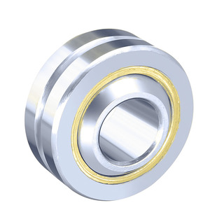 GAL进口原装自润滑镶铜圈向心关节轴承GEBK/PB 5 6 8 10 12 S