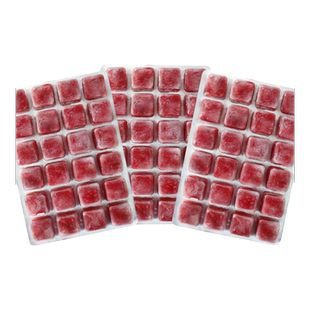 贝森BESSN红虫冰冻牛心汉堡水蚤丰年虾赤红线虫罗汉鱼七彩神仙鱼