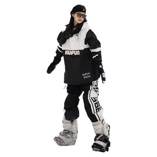 酷峰滑雪服套装女男新款专业雪衣雪裤单板双板装备冬上衣外套防水