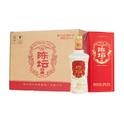 剑南春陈坛特曲52度500ml*6瓶浓香型