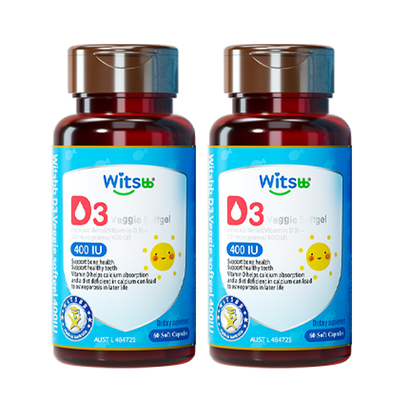 健敏思婴幼儿维生素D3儿童