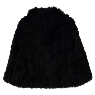 利达 NEWDADADA【草草小斗篷】2026新款短外套女气质高级感洋气厚