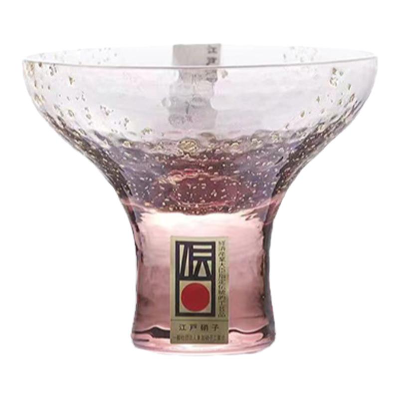 东洋佐佐木轻奢复古手工金箔杯