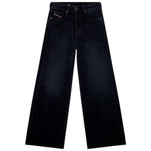 [折扣]DIESEL女士D-SIRE低腰宽松阔腿牛仔裤A0692609L54