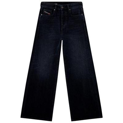 DIESEL女士阔腿牛仔裤