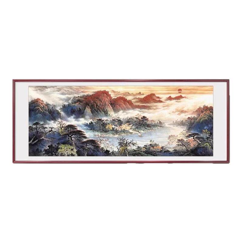 【80%西墙挂这个】聚财风水挂画