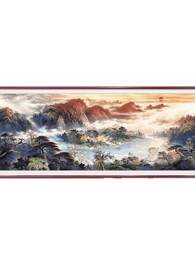 【80%西墙挂这个】聚财风水挂画