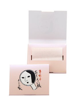 YOJIYA日本京都吸油纸控油补妆
