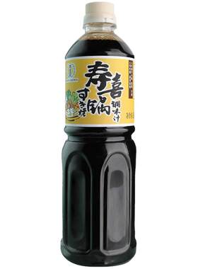 月桂冠寿喜烧调味汁1l自热酱汁