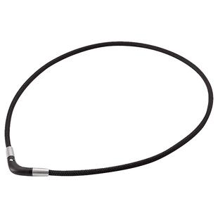 Phiten/法藤旗舰店原装TOP磁力V型项环通体含磁项链黑色运动项圈