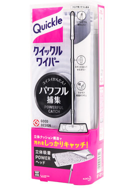 日本花王静电拖把吸尘一净