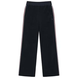 杨幂同款FILA 斐乐官方女士针织长裤2026春季新款裤子直口休闲裤