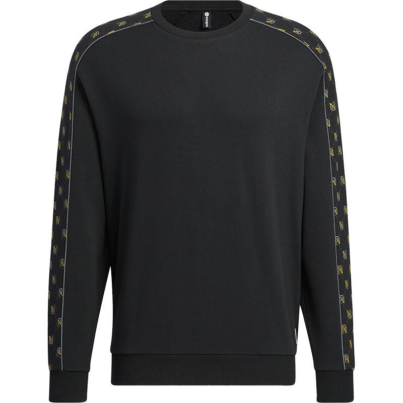 Adidas/阿迪达斯官方正品NEO新款男女运动印花休闲套头卫衣HM1998
