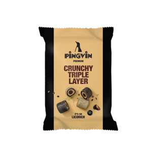 现货瑞典进口Toms汤姆斯企鹅甘草糖甜咸盐怪味提神大料糖北欧零食