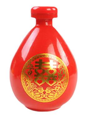婚庆喜字酒瓶结婚家用高档酒壶
