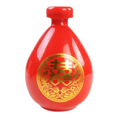 婚庆喜字酒瓶结婚家用高档酒壶